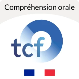 Значок Compréhension orale - TCF